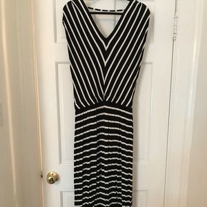 Stripped Maxi Dress
